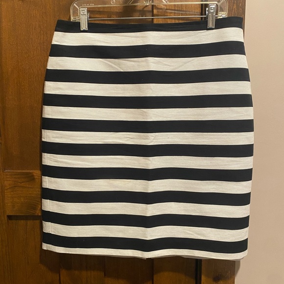 Ann Taylor Striped Skirt - Picture 1 of 6